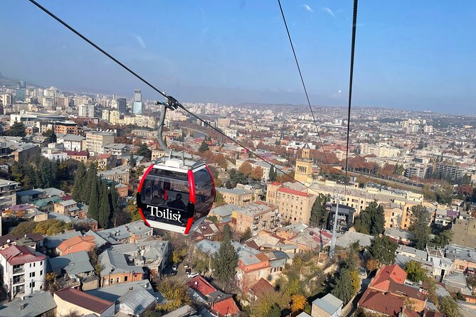 New Cable Car Mtatsminda with Three Lagidze Lemonade Tasting - Exploring Mtatsminda Amusement Park