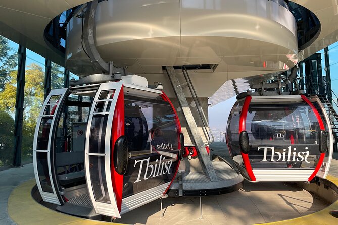 New Cable Car Mtatsminda with Three Lagidze Lemonade Tasting - How much time to allow