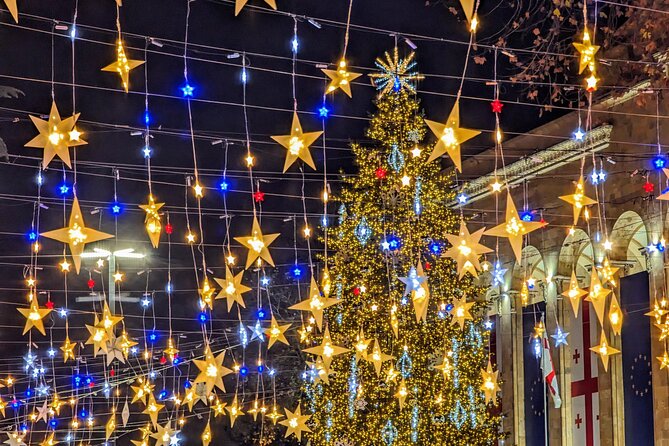 New Year in Tbilisi: Christmas Market and Hidden Gems Tour - Why this short New Year walk works in Tbilisi