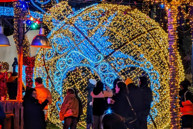 New Year in Tbilisi: Christmas Market and Hidden Gems Tour - Tasting Georgian flavors at Bazari Orbeliani