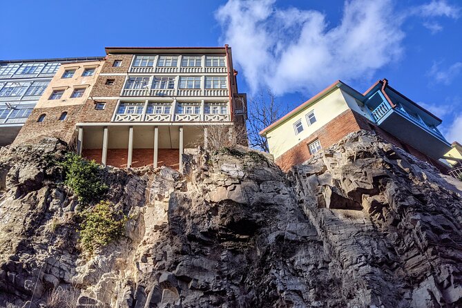 Old Tbilisi Highlights walking tour with wine & 10 tastings - The Bridge of Peace and modern Tbilisi