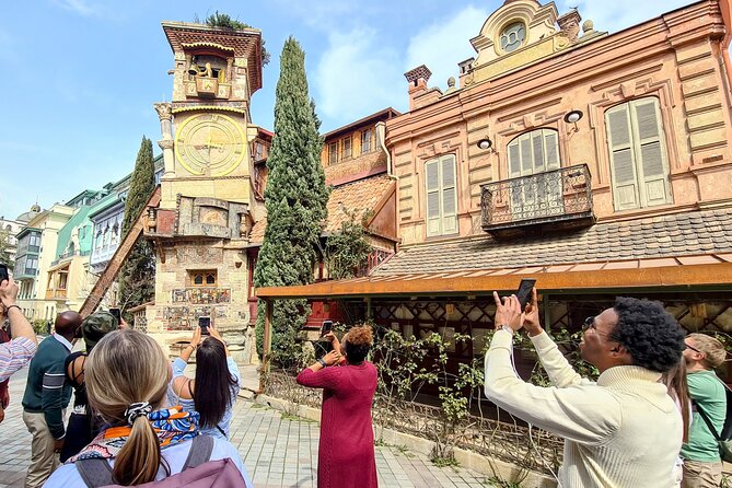 Old Tbilisi Highlights walking tour with wine & 10 tastings - The Fig gorge and sulfur waterfall