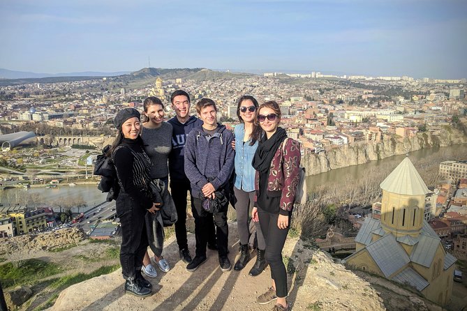 Old Tbilisi Highlights walking tour with wine & 10 tastings - Anchiskhati Basilica and old religious Tbilisi
