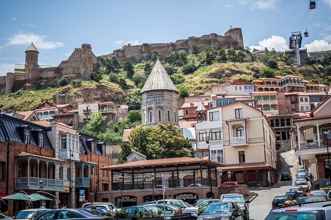 Old Tbilisi Tour: Private Walking Tour With Wine Tasting - Sioni Cathedral and the city’s religious core