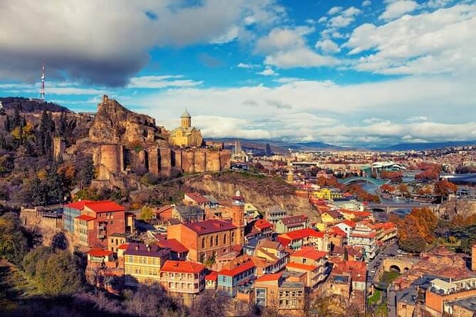 Old Tbilisi Tour: Private Walking Tour With Wine Tasting - Beginning at Metekhi and rising to Narikala