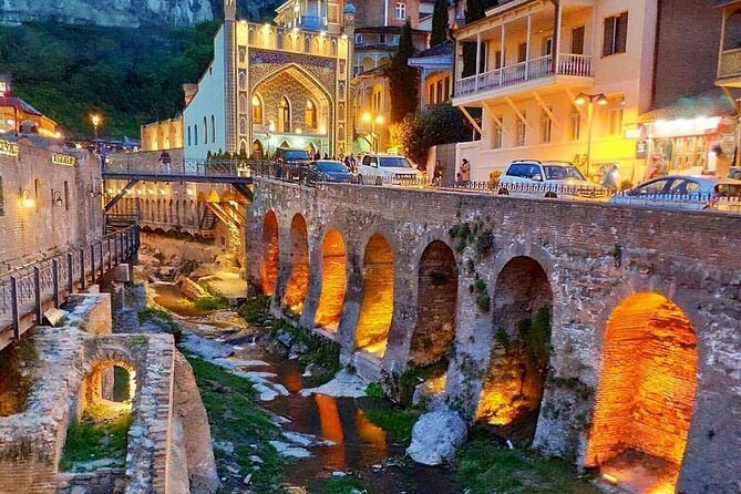 Old tbilisi walking tour & wine tasting - Narikala Fortress and Mother of Georgia