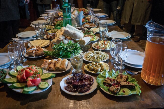 Old Town and Beyond: A Tbilisi Silk Road Feast with Culinary Backstreets - Small-producer wine near Freedom Square