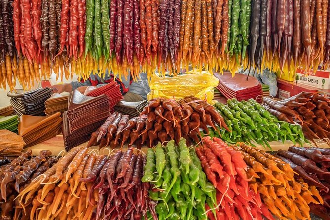 One Day Kakheti Tour with Wine Tasting and Free Churchkhela - Telavi closes the route with wine and lunch