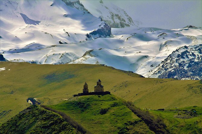 One day trip to highest mountains Kazbegi from Tbilisi - Ananuri Castle and the story of the Aragvi dukes