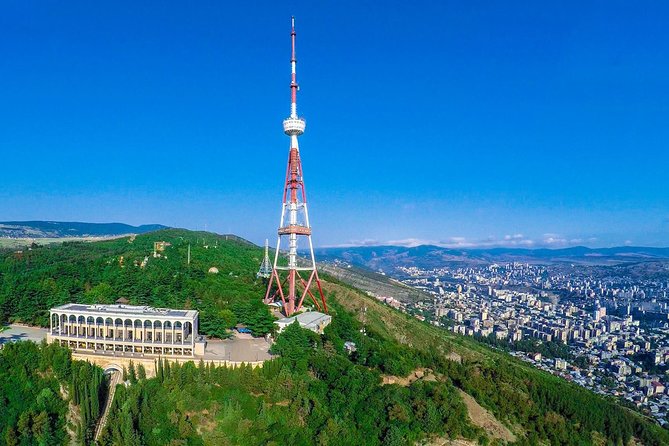 Panoramic city tour Tbilisi - Holy Trinity Church and Tbilisi’s religious skyline