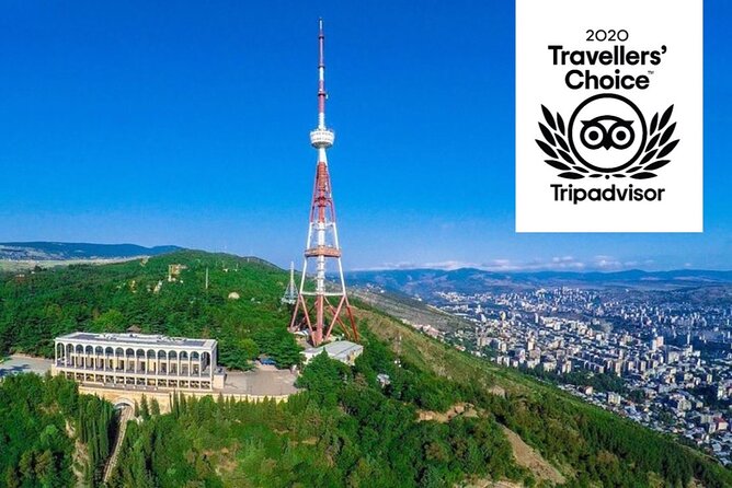 Panoramic city tour Tbilisi - From refined streets to embassy districts