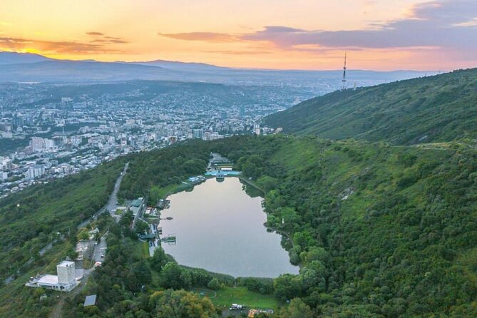 Panoramic city tour Tbilisi - The high views and Mtatsminda Park