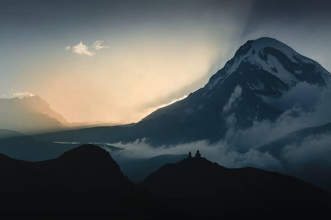 Private 1-Day Tour to Kazbegi & Gergeti Trinity Church - Gudauri brings the road into the high Caucasus