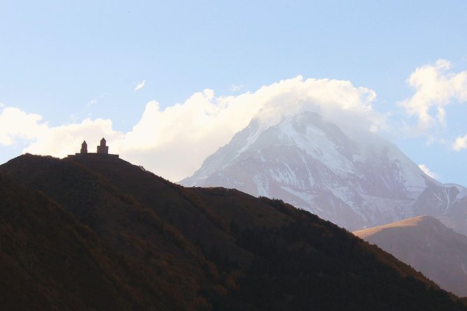 Private 1-Day Tour to Kazbegi & Gergeti Trinity Church - Jvari Church begins the historical story