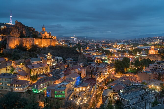 Private Adorable City Tour of Tbilisi - Jvari Church and the road to Mtskheta