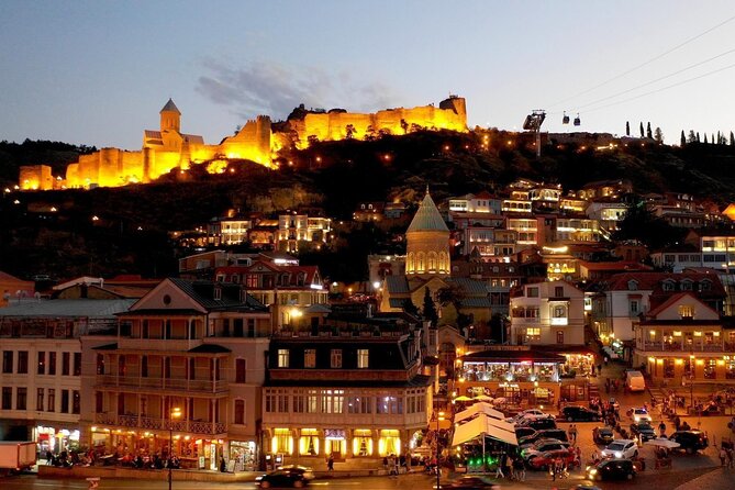 Private Adorable City Tour of Tbilisi - Svetitskhoveli Cathedral in Mtskheta