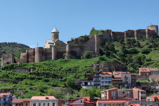 Private Adorable City Tour of Tbilisi - The Bridge of Peace and modern Tbilisi