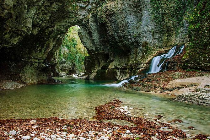 Private Canyon &Cave Tour from Batumi(Martvili,Okatse,Prometheus) - Martvili Canyon and the Abasha River