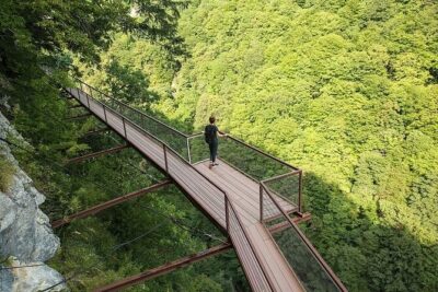 Private Canyon &Cave Tour from Batumi(Martvili,Okatse,Prometheus)