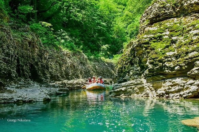 Private Canyon&Cave Tour from Kutaisi(Martvili-Okatse-Prometheus) - Practical tips for making the day better
