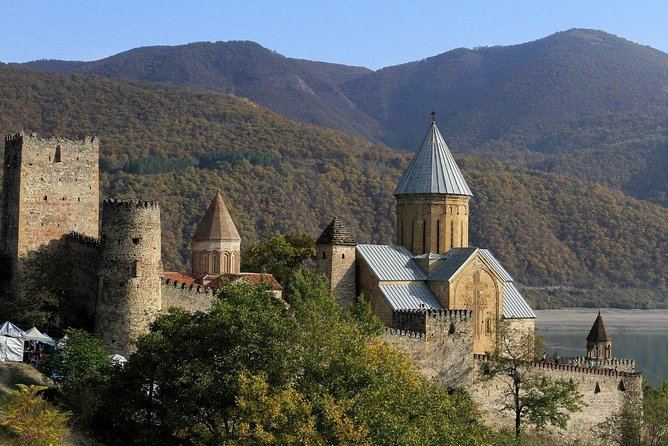 Private day tour in Kazbegi (Stepantsminda) - Ananuri Fortress deserves the longest stop