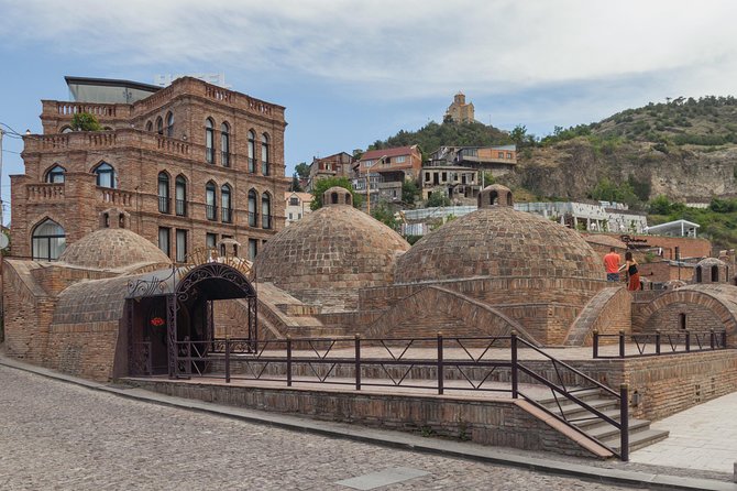 Private Day Tour - Old Town Tbilisi - Bridge of Peace and Rike Park Link Old and New