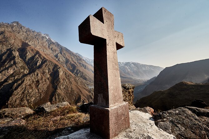 Private day trip to the Caucasus mountains and the Russian border - Dariali Gorge and the road toward Russia