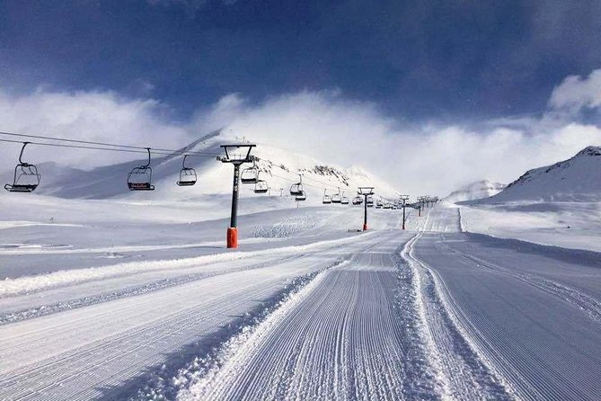 Private Full Day Skiing Trip To Gudauri from T'bilisi - Zhinvali Reservoir and a brief photo stop