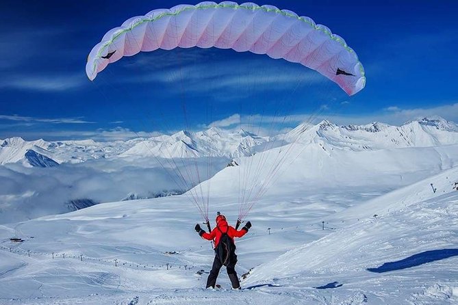 Private Full Day Skiing Trip To Gudauri from T'bilisi - Ananuri Fortress and the Georgian Military Highway