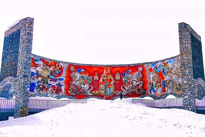 Private Full Day Tour In Kazbegi - Gudauri (Paragliding & Rafting) - Stepantsminda and lunch with a Kazbegi view