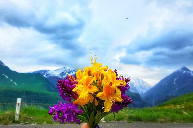 Private Full Day Tour In Kazbegi - Gudauri (Paragliding & Rafting) - Gergeti Trinity Church above Stepantsminda