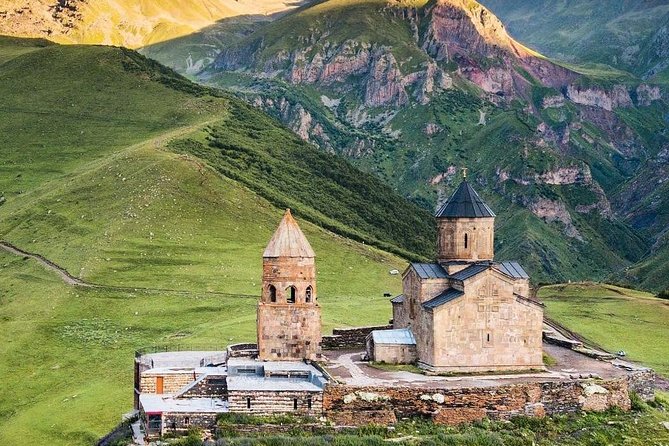 ️Private Full-Day Tour to Mtskheta and Kazbegi(stepantsminda) from Tbilisi - Ananuri Fortress, towers, and churches