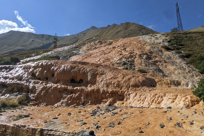Private Full Day Trip to Kazbegi Mountains - The Friendship Monument rewards a steady nerve