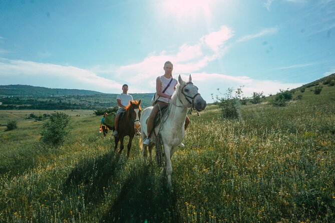 Private Horse Riding Adventure in Tbilisi - Leaving Tbilisi behind on horseback