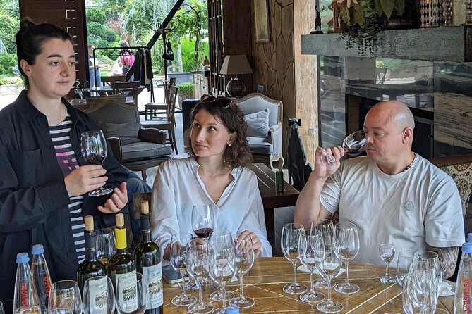 Private Kakheti Tour organic Wine Tasting with Lunch - KTW: a polished introduction to Georgian wine