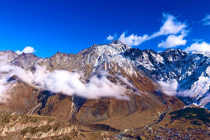 Private Kazbegi and Gudauri Mountain Tour - From Tbilisi to the Caucasus in One Long Day