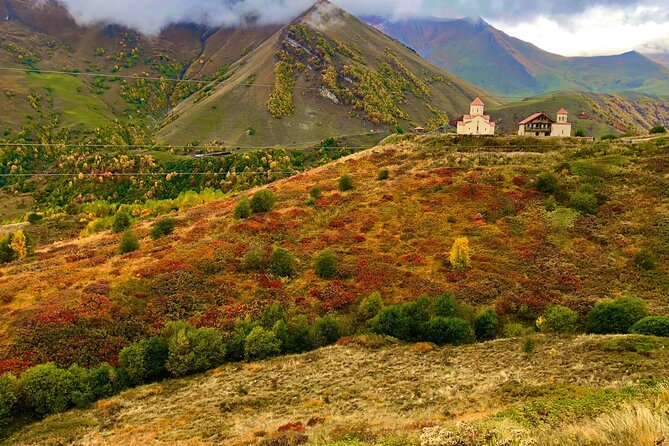 Private Kazbegi and Gudauri Mountain Tour - Georgian Food and the Return to Tbilisi