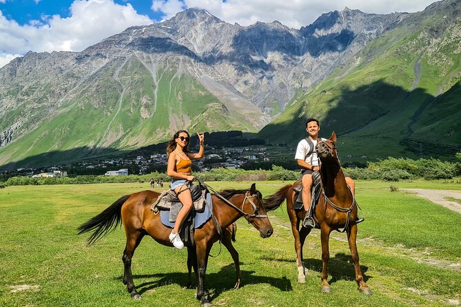 Private Kazbegi Tour: Gergeti, Ananuri & Scenic Views - Leaving Tbilisi for Zhinvali Reservoir