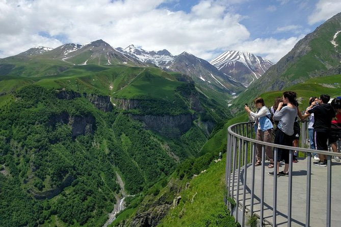 Private Kazbegi Tour: Gergeti, Ananuri & Scenic Views - Gergeti Trinity Church above Kazbegi