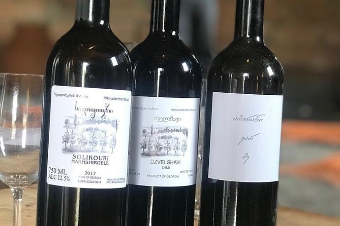 Private Organic Wine Tour from Kutaisi, 2 Tastings and Lunch - Zeindari and Aidan Raftery’s small-batch wines