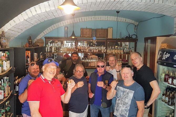 Private Tbilisi Food Tour: 9 Tastings Walk in Bohemian District - Wine, chacha, and ChaCha Corner
