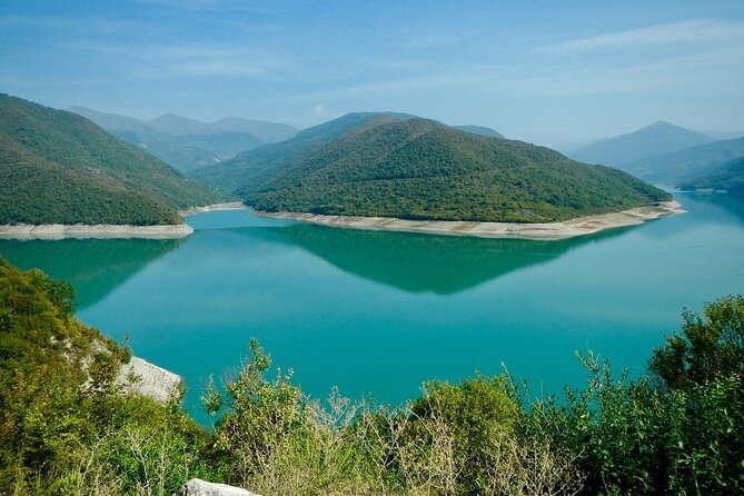 Private Tour: Ananuri Gudauri and Kazbegi - Pasanauri marks the meeting of two Aragvi rivers