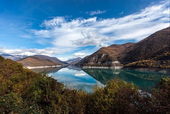 Private Tour Ananuri-Kazbegi-Gudauri - A full mountain day from Tbilisi