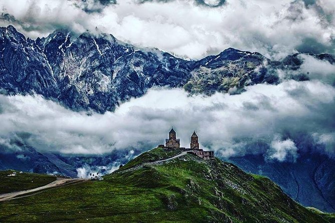 Private Tour Ananuri-Kazbegi-Gudauri - Zhinvali Lake beside Ananuri