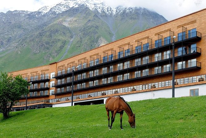 Private Tour Ananuri-Kazbegi-Gudauri - Comfort, timing, and what to bring