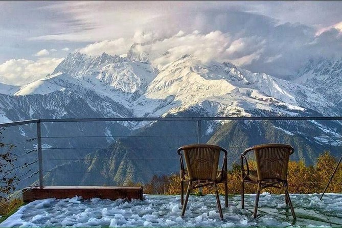 Private tour to Mestia - Ushguli - Svaneti - the magical mountains - Choosing the Shkhara Glacier hike