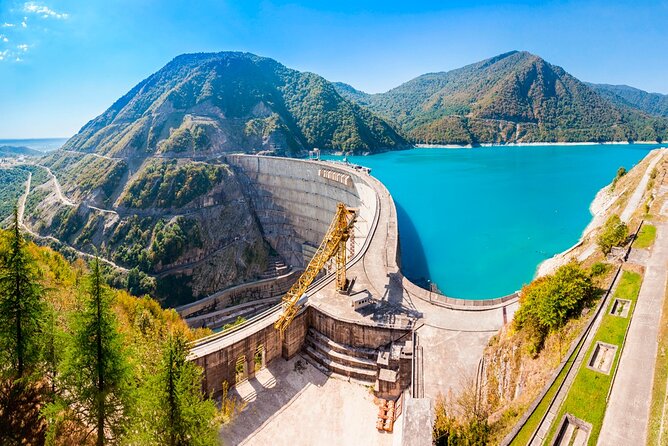 Private tour to Mestia - Ushguli - Svaneti - the magical mountains - Day two: royal gardens, Enguri Dam, and first views of Mestia