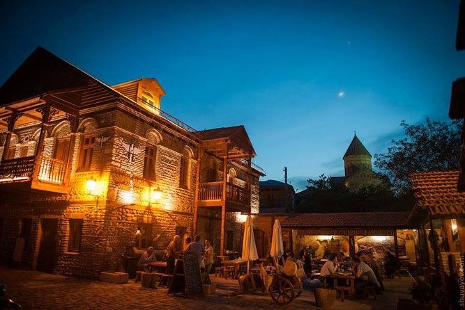 Private Tour to Mtskheta and Georgian Wine Tasting from Tbilisi - Georgian lunch in Mtskheta