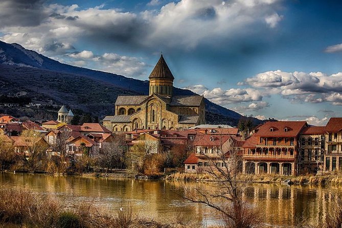 Private Trip to Tbilisi and Mtskheta - Cultural Capitals - Chronicle of Georgia, a bold stop outside the old center
