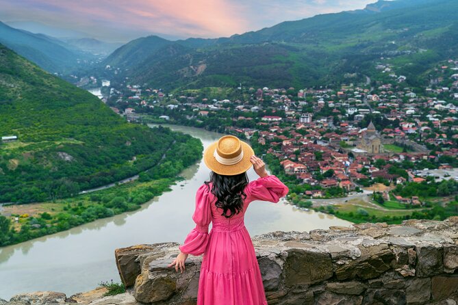 Private Trip to Tbilisi and Mtskheta - Cultural Capitals - Metekhi Cathedral and the riverfront